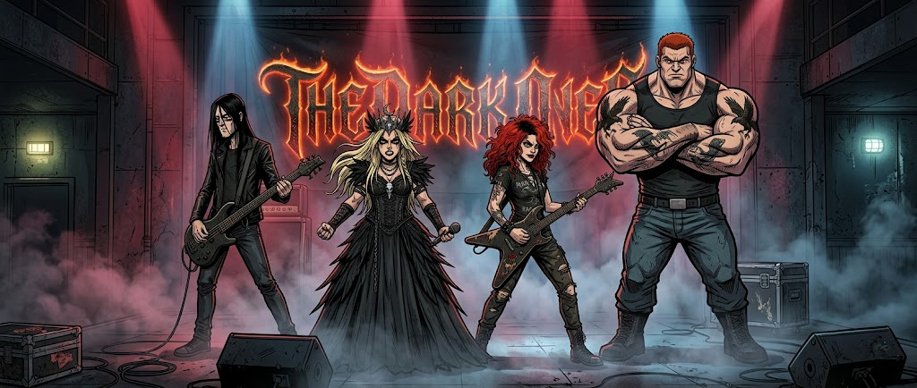 TheDarkOnes Full Band Shot